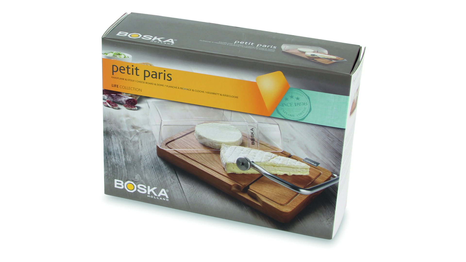 10584861 Маслёнка Стальная Boska  - Вид №4