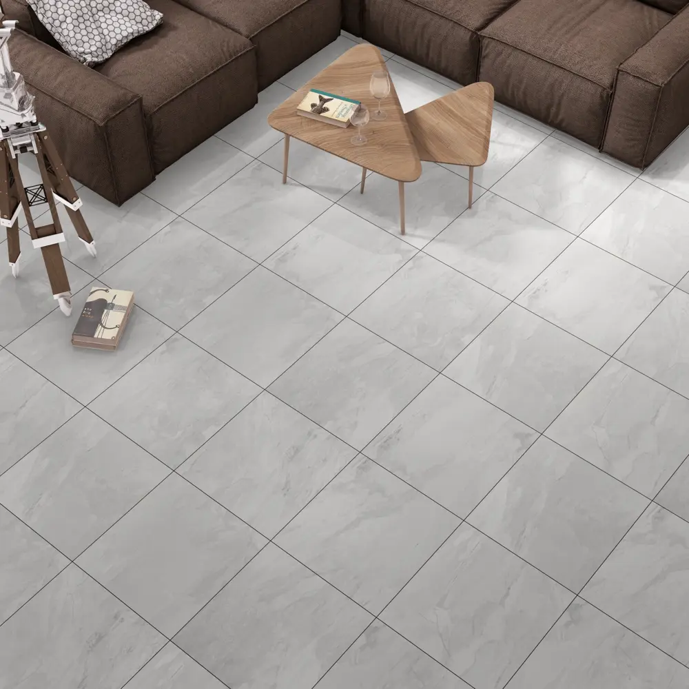 87030688 Керамогранит RC 5067 60x60 см 1.44 м² карвинг матовый цвет белый STLM-0072930 Santreyd RC506