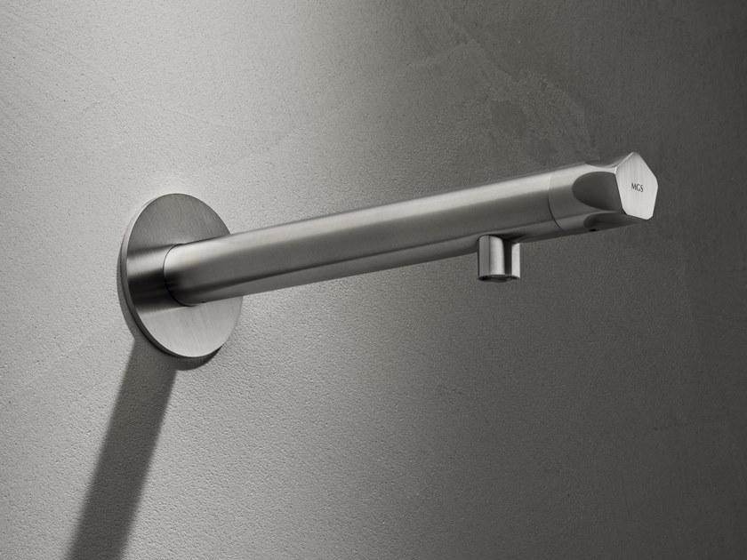 MGS Смеситель для умывальника из нержавеющей стали настенный Penta sun-id-1442125 - Вид №1