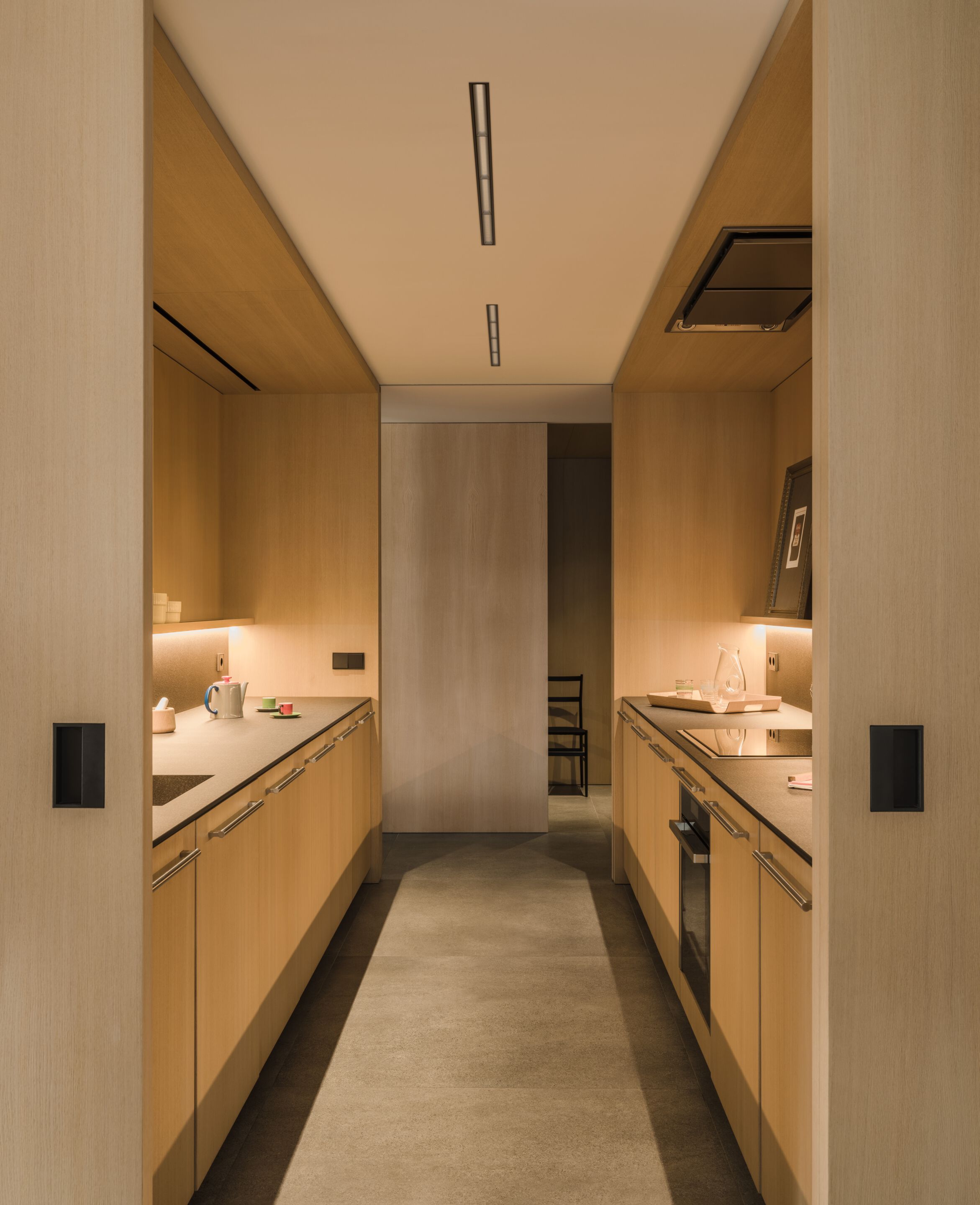 Утопленный светодиодный потолочный светильник Vibia LINE ARCH-00064562 - Вид №11