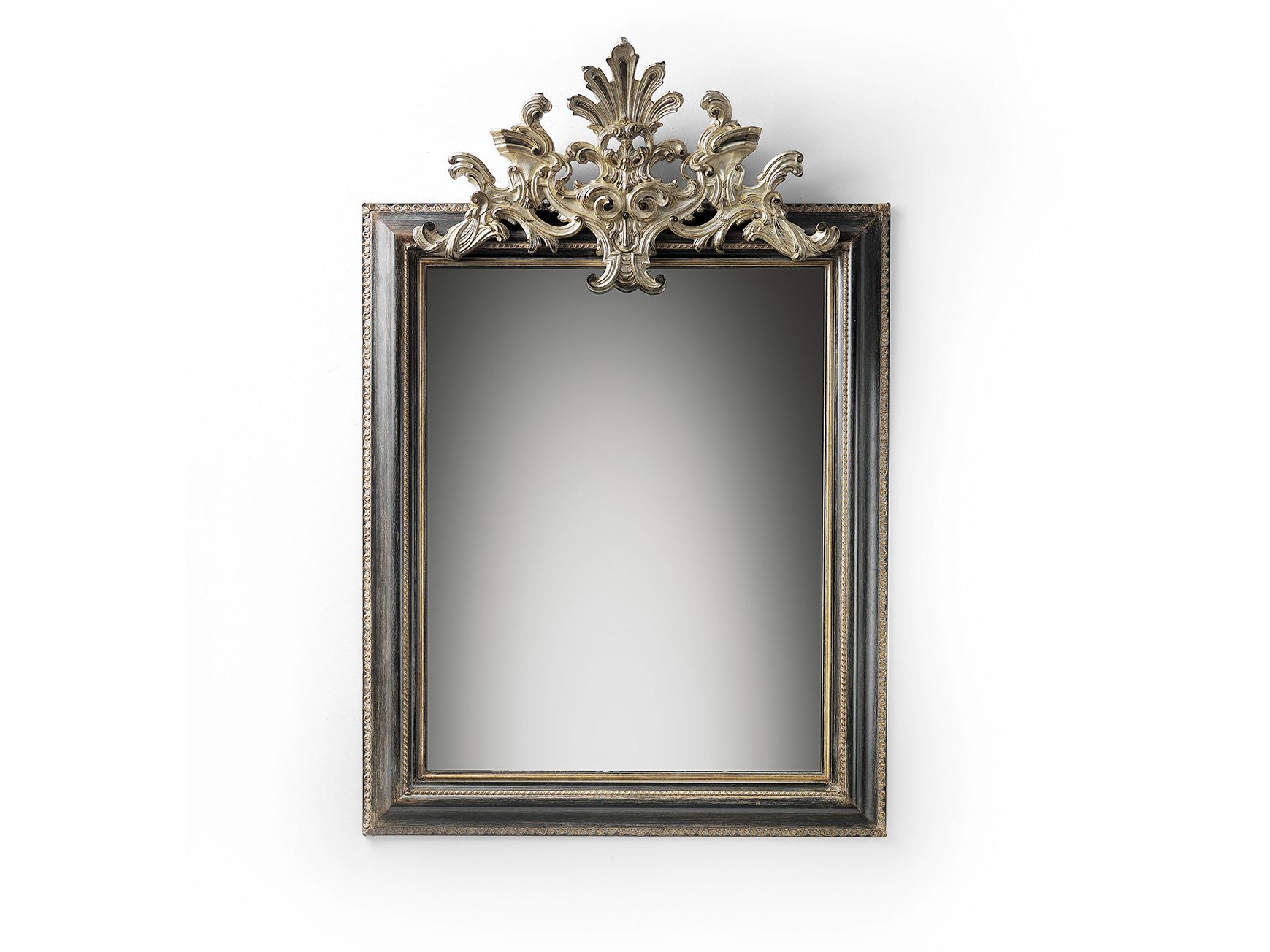 Прямоугольное настенное зеркало с рамкой OAK Галерея ARCH-00028824 - Вид №1