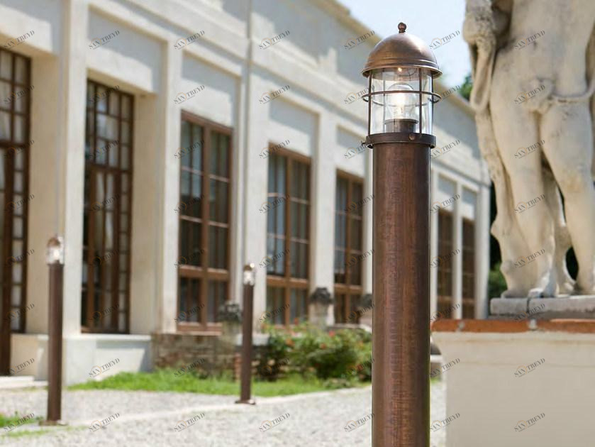 Aldo Bernardi Металлический столбик для общественных мест Attila sun-id-1447286