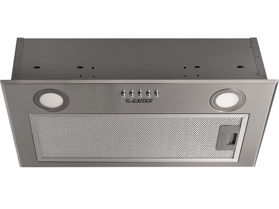 5352279 Вытяжка полновстраиваемая EXITEQ EX-1276 серебристый STDN-0136838