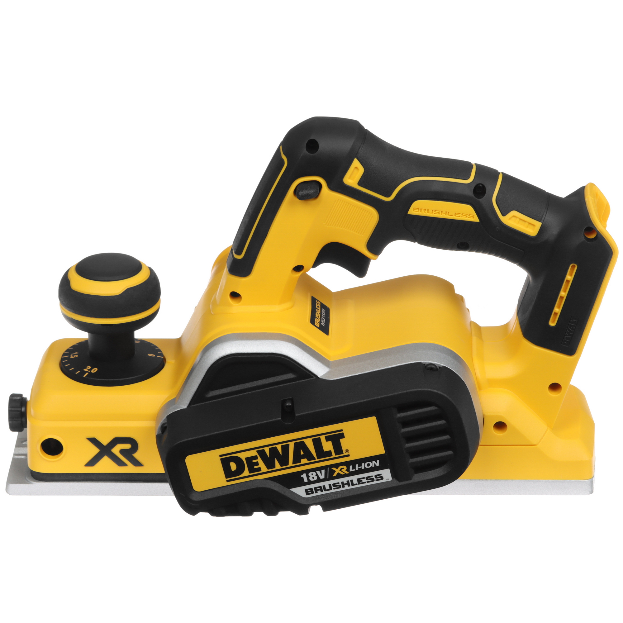 Электрорубанок DeWalt DCP580N XR FLEXVOLТ 18/54V  , Без ЗУ 5443658 STDN-0128757 - Вид №2