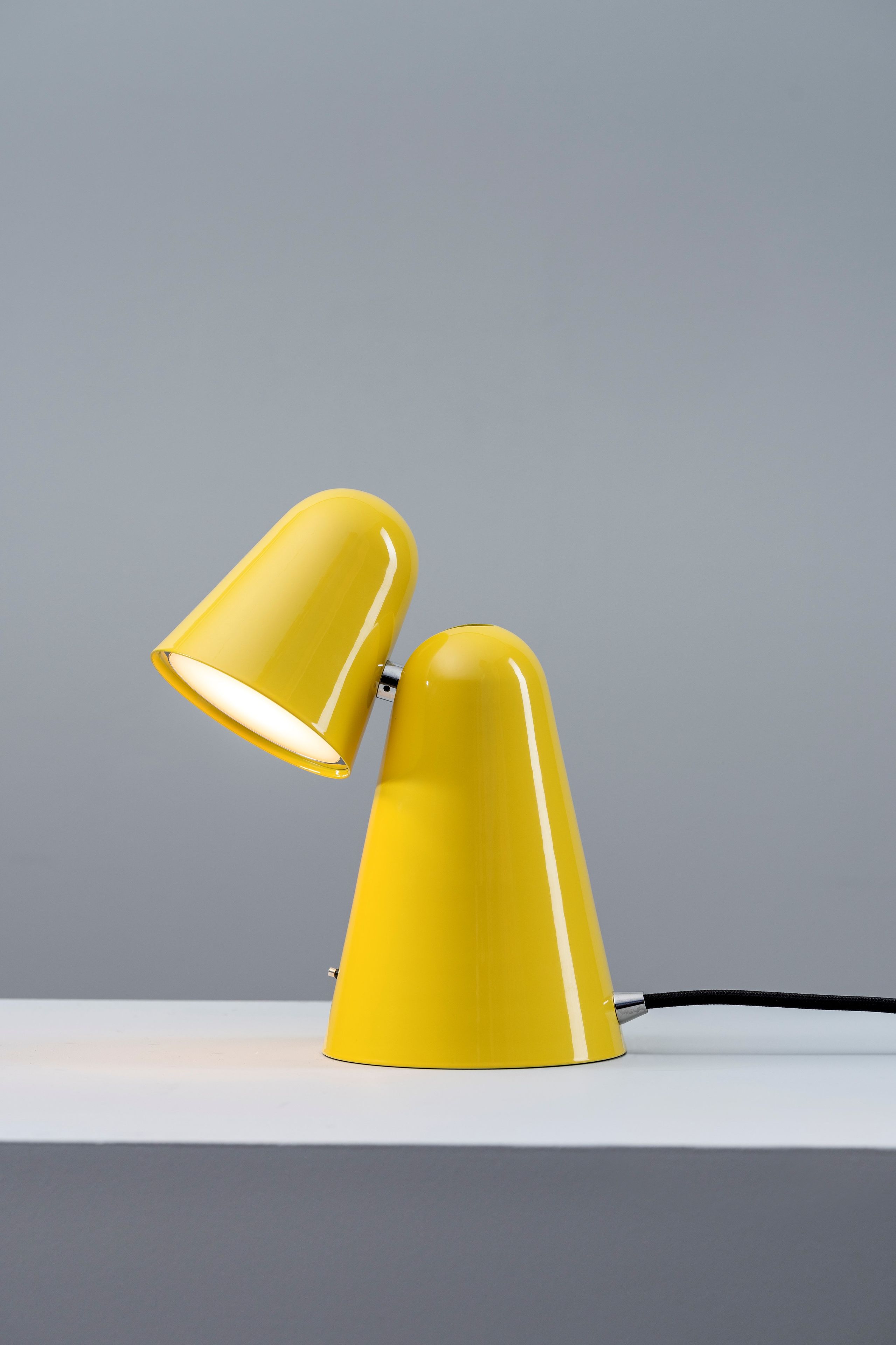 Алюминиевая регулируемая светодиодная настольная лампа Formagenda Peppone ARCH-00142114 - Вид №18