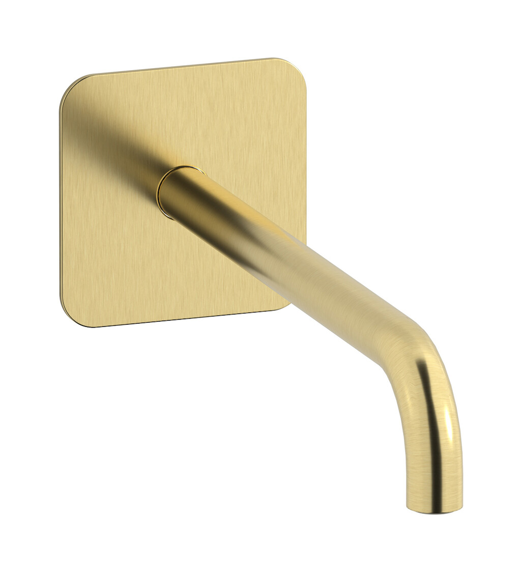 Настенный длинный излив WE ARE IB rx322is_22 Brushed Pale Gold Reflex