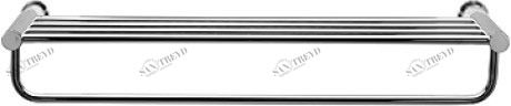 009925..00 Полочка для полотенец D-Code #009925 650 мм Хром Duravit