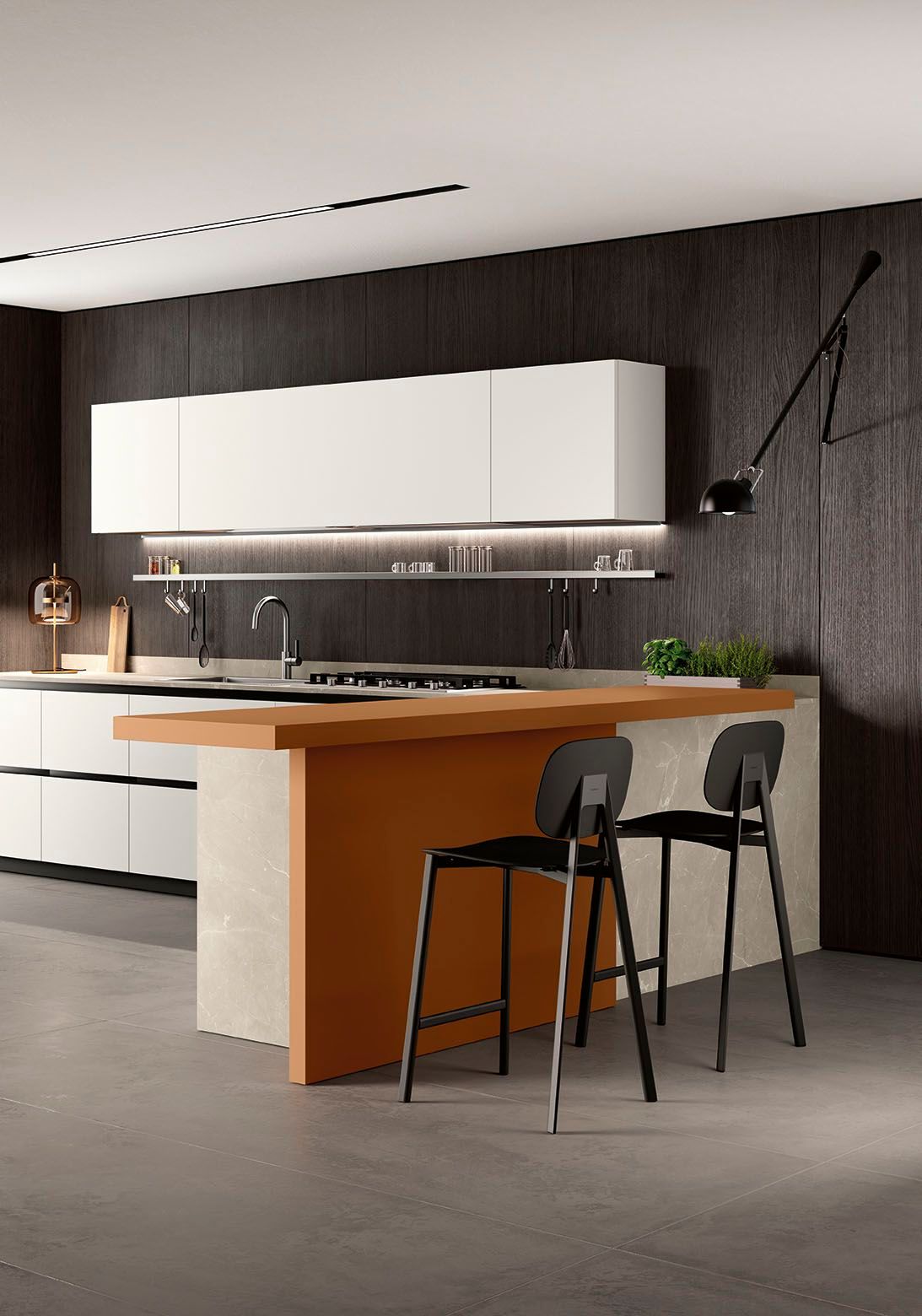 Встроенная кухня Febal Casa Origina ARCH-00127863 - Вид №17