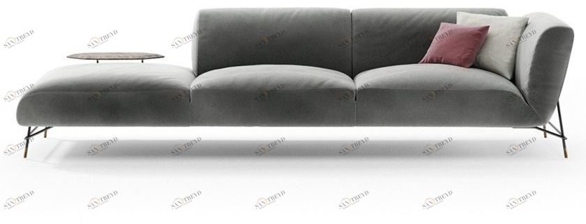 NICOLINE Модульный тканевый диван sun-id-1357175