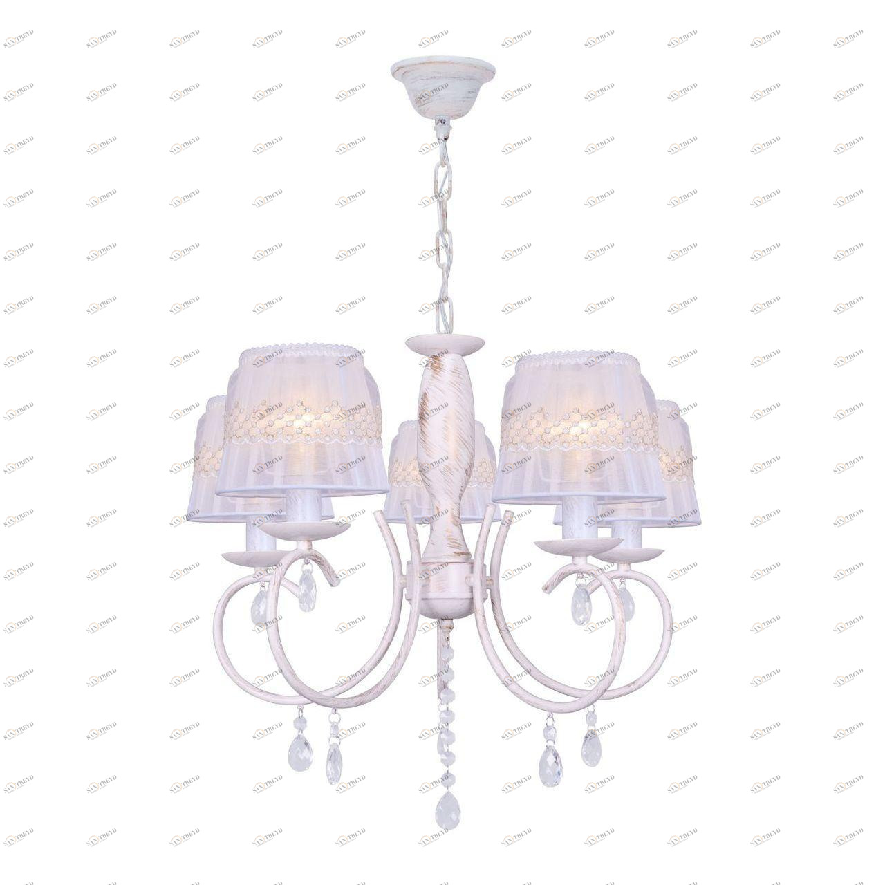 Подвесная люстра Toplight Camilla TL1135-5H TOPLIGHT CAMILLA 187776 Белый
