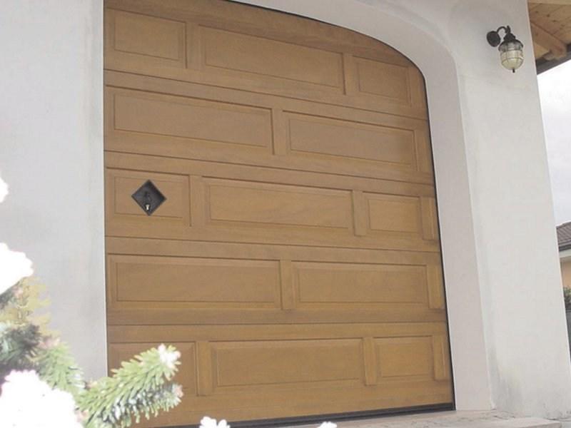 Breda Окуме гаражные ворота Wood sun-id-1351380 - Вид №1