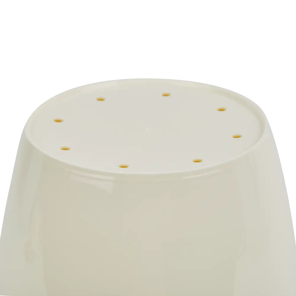Горшок Plast Team Butterflies ø 115 мм 0.7 л серый 84253344 STLM-2046278 Santreyd - Вид №2