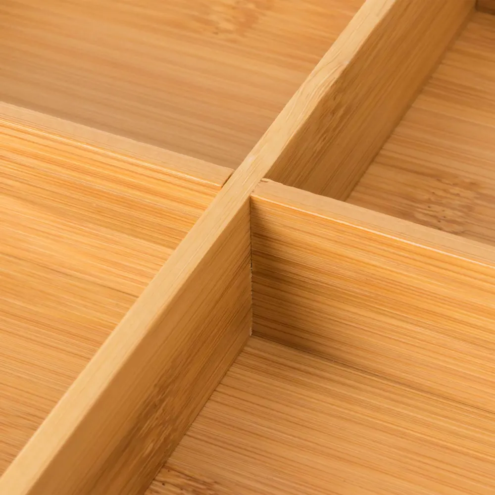 SENSEA Bamboo — квадратная коробка для хранения из натурального бамбука 82779373 STLM-0035921 - Вид №6