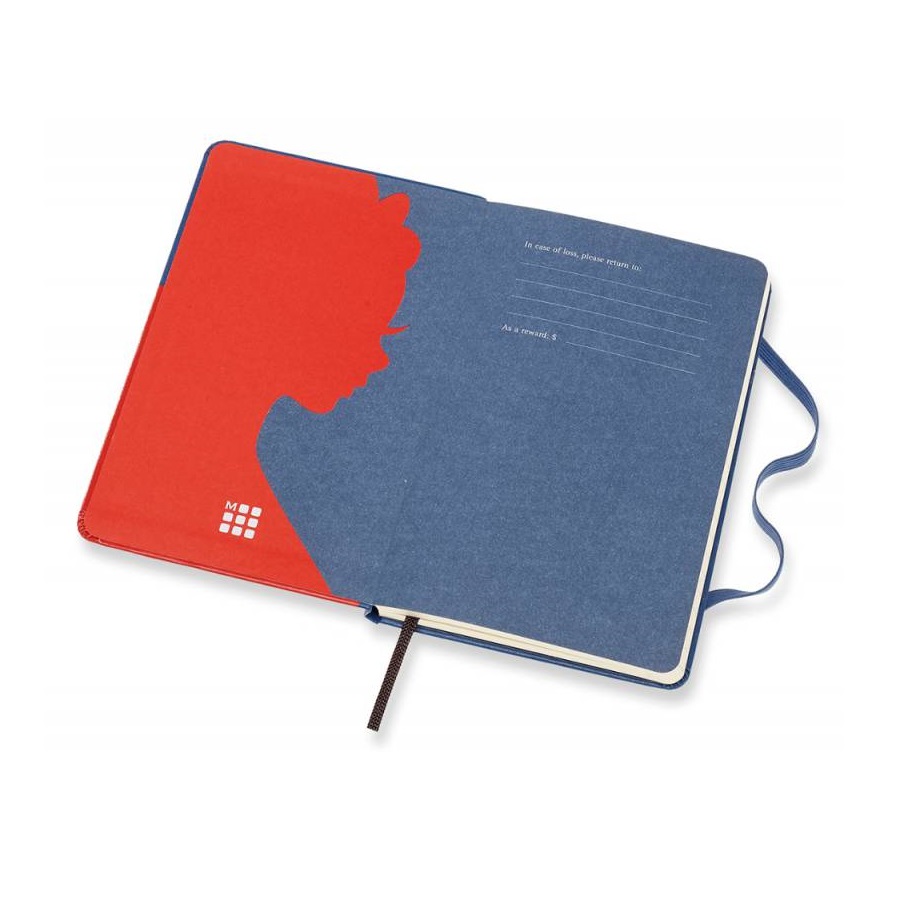 Блокнот Moleskine Limited Edition SNOW WHITE Apple Pocket, линейка 485901 - Вид №2