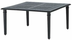 Oxley's Furniture Квадратный алюминиевый садовый столик Sienna Sict