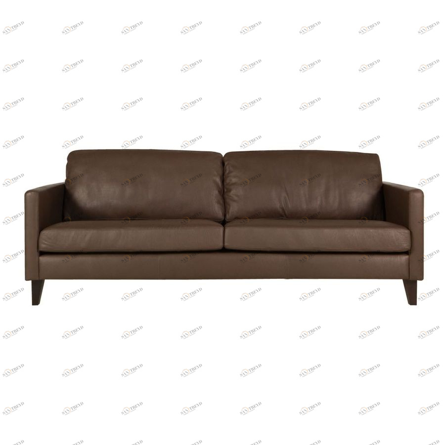 Диван Impulse, трехместный, темно-коричневый Sits S1238