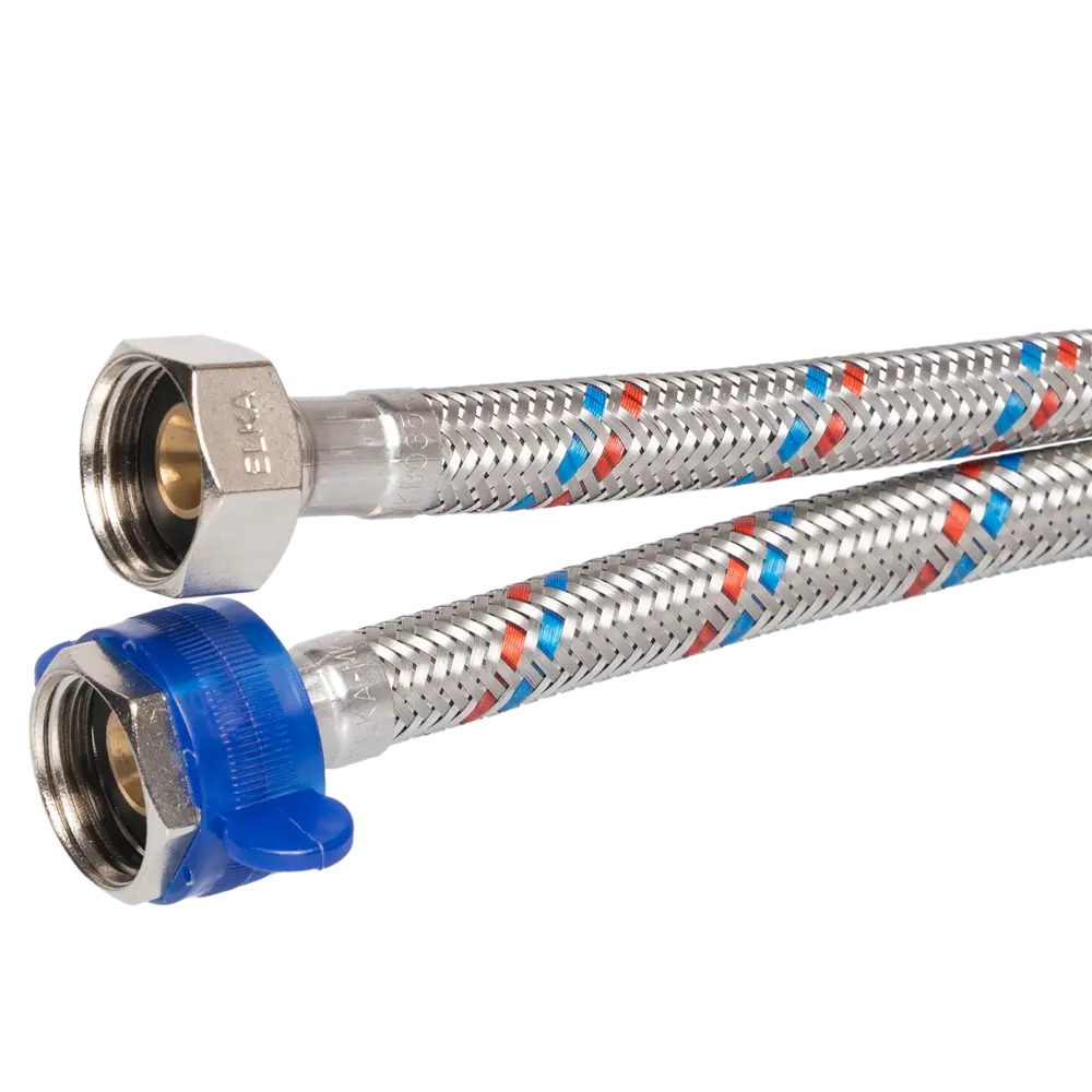 Гибкая подводка для воды Elka 1/2" 200 см внутренняя резьба STLM-2179566 - Вид №1
