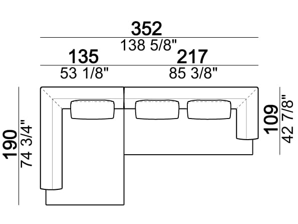 Модульный диван Arketipo GOOD TIMES ARCH-00048886 - Вид №19