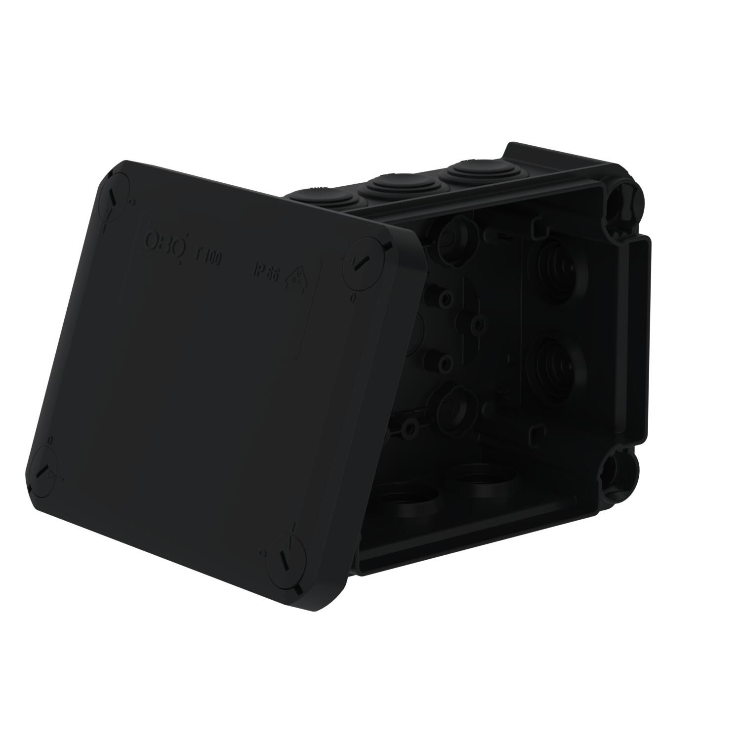 Полипропиленовая распределительная коробка OBO Bettermann BlackLine ARCH-00097240 - Вид №2