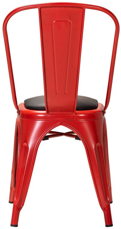 348 Стул Tolix Soft Красный R-HOME 920106HS - Вид №3