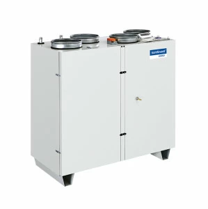 Приточно-вытяжная установка с пластинчатым рекуператором VERSO-P-1200-V