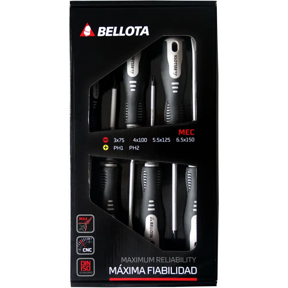 Набор отверток Bellota 6 предметов для точных работ 87100226 STLM-0073212 - Вид №2