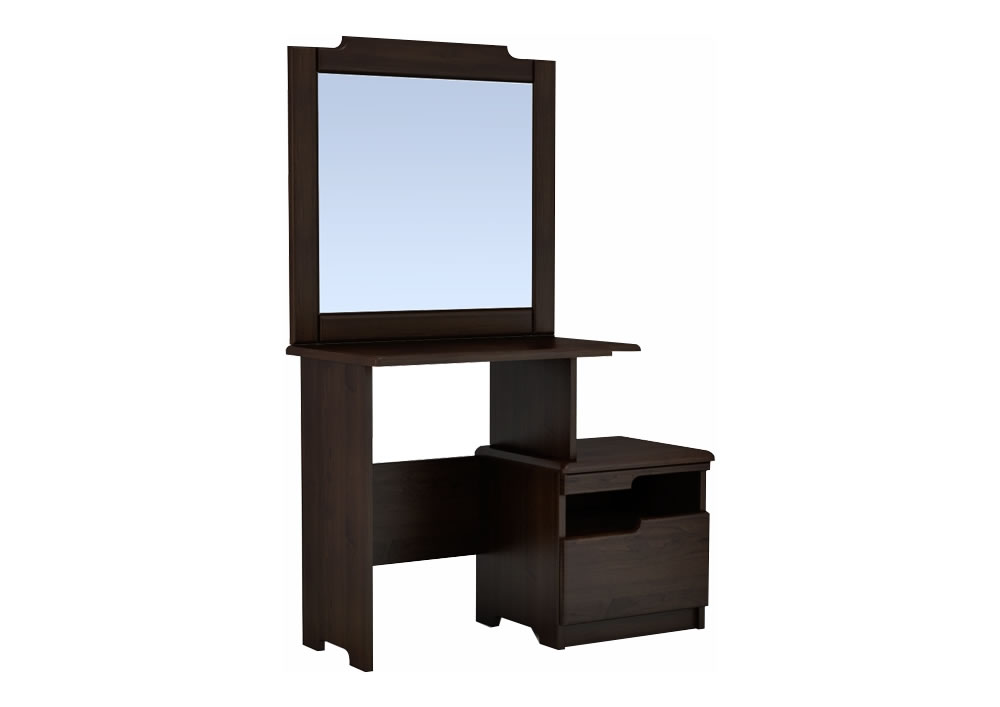 Трюмо с зеркалом и тумбой ясень, беленый дуб "Бельфор" DREAMLINE БЕЛЬФОР 176761 Беленый дуб;бежевый  - Вид №1