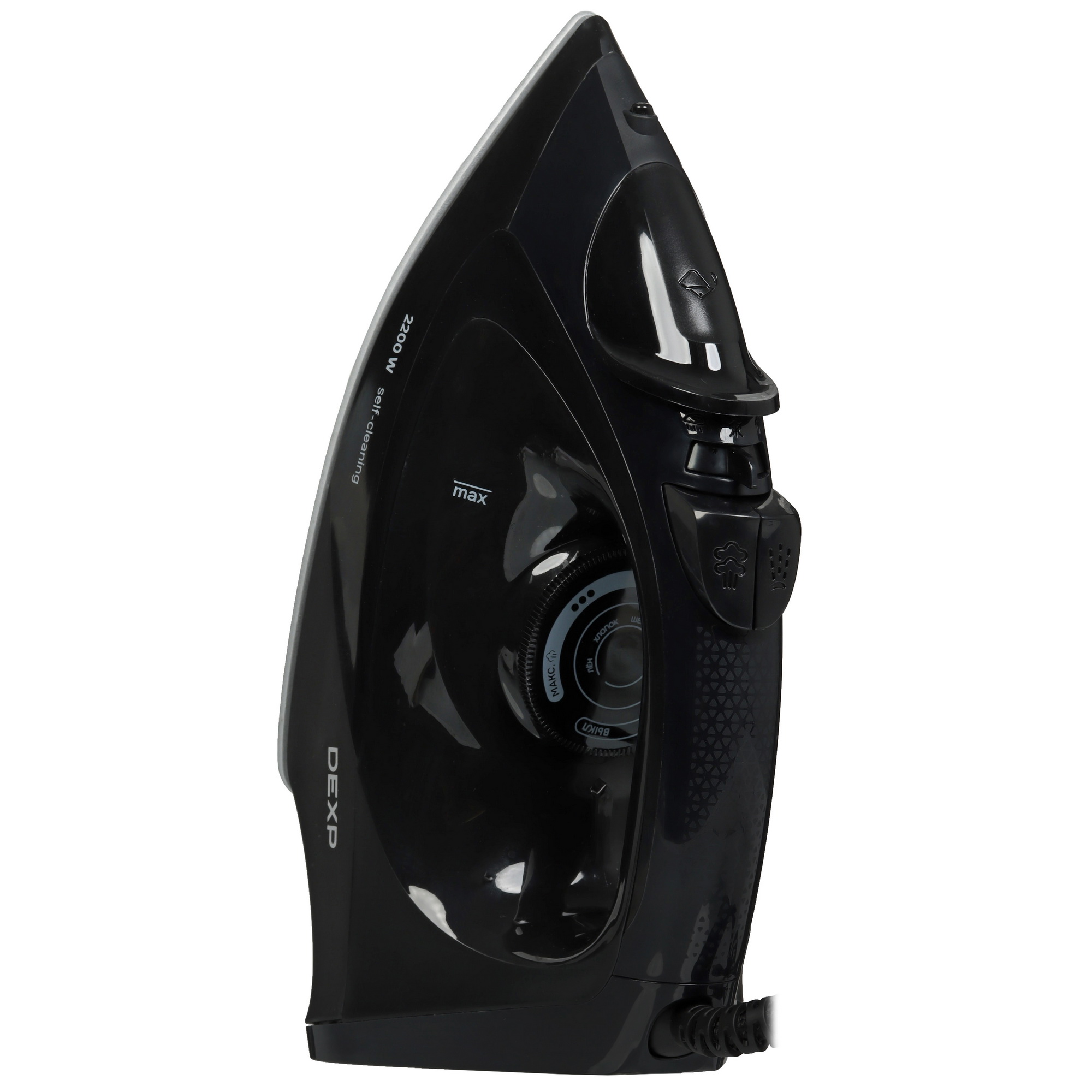 9148235 Утюг DEXP DI-CE2200 черный STDN-0002389