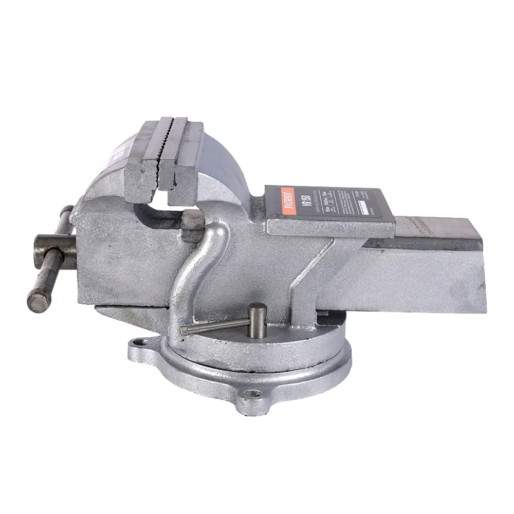 Поворотные слесарные тиски Patriot с наковальней 150 мм 82890300 STLM-1427718 - Вид №2