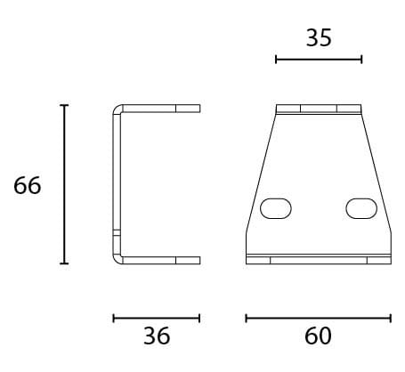 Тент от падения Mv Line Tende a caduta ARCH-00126480 - Вид №3