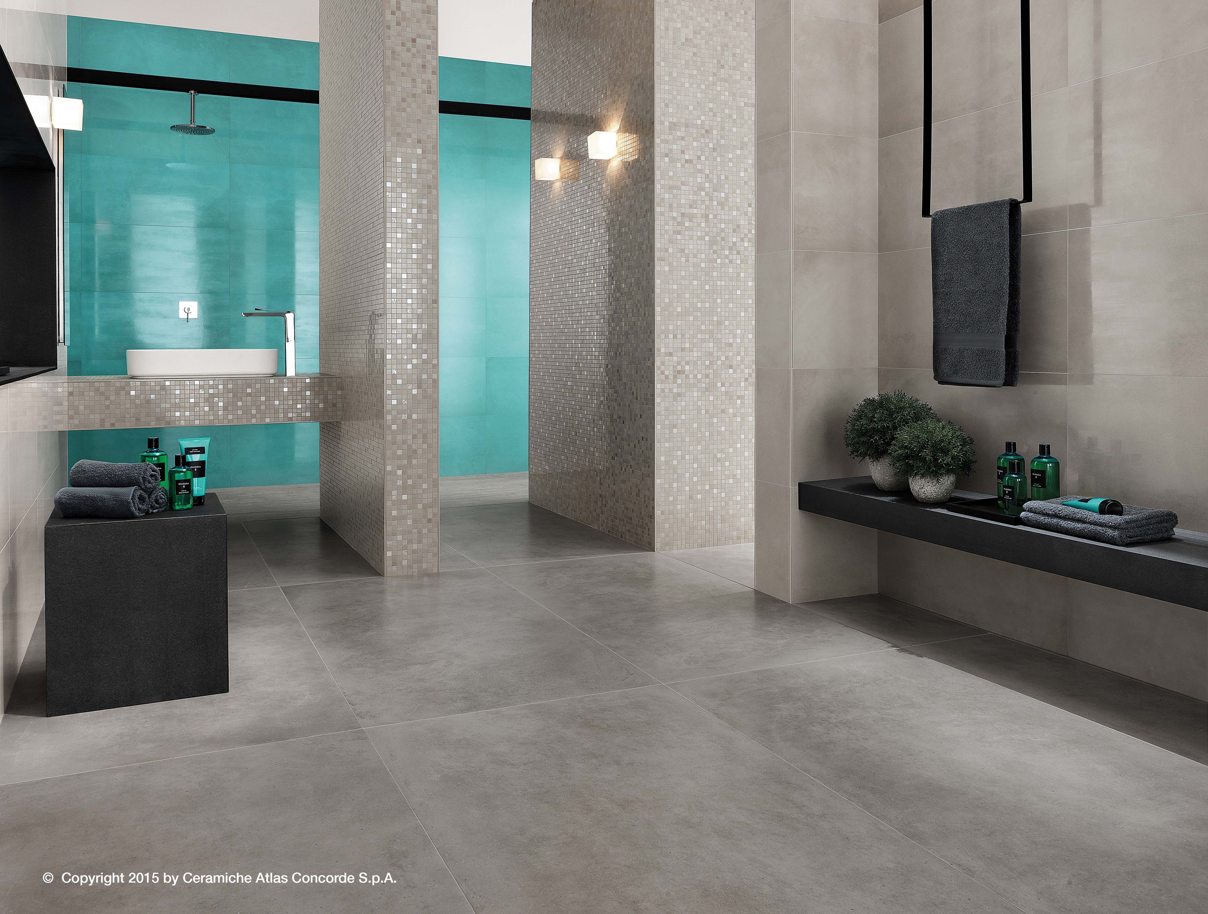 Керамогранит с цементным эффектом Atlas Concorde Dwell ARCH-00092010 - Вид №7