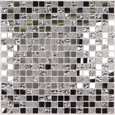 Mirror стеклянная 300х300 BONAPARTE sun-id-316326