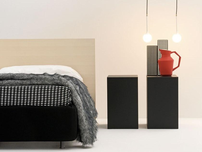 Frauflex Прикроватная тумбочка из лакированной древесины sun-id-1405805 - Вид №1