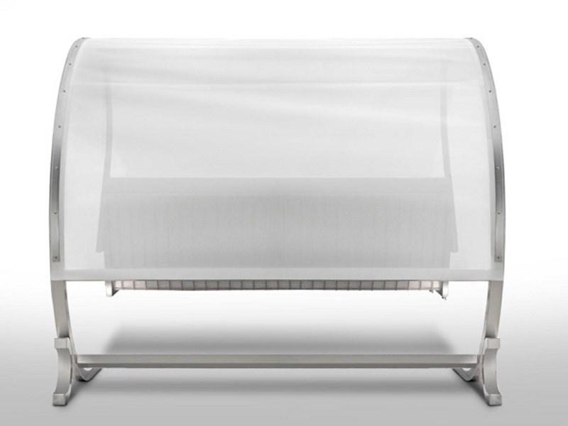 CAGIS Кресло-качалка из нержавеющей стали sun-id-1375393 - Вид №2