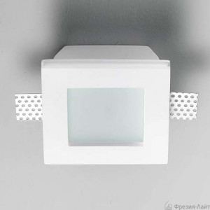 Гипсовый светильник Panzeri XGQ 1004-GL Invisibli встраиваемый потолочный