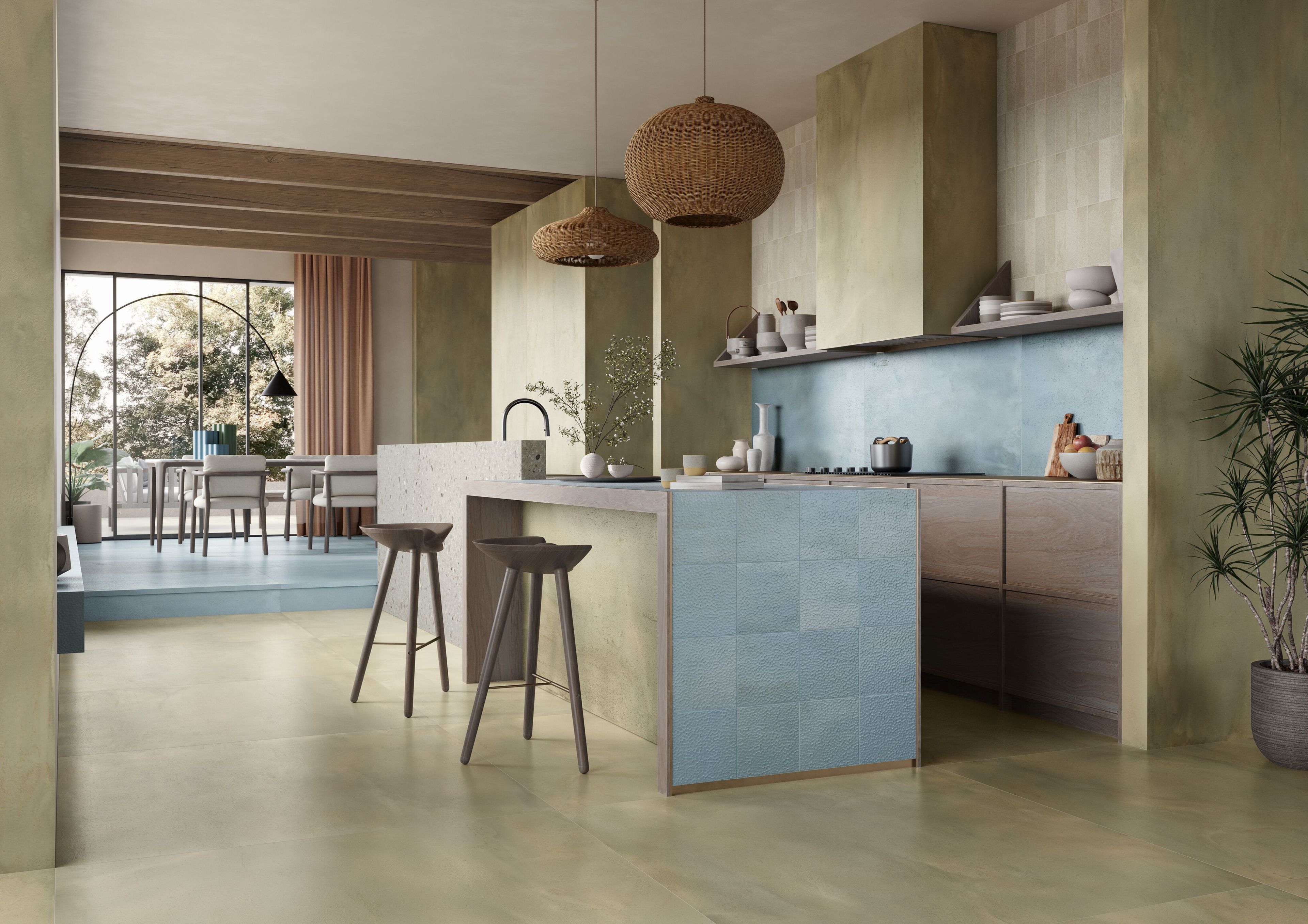 Напольное / керамогранит с металлическим эффектом Marca Corona Vulcanica ARCH-00095811 - Вид №1