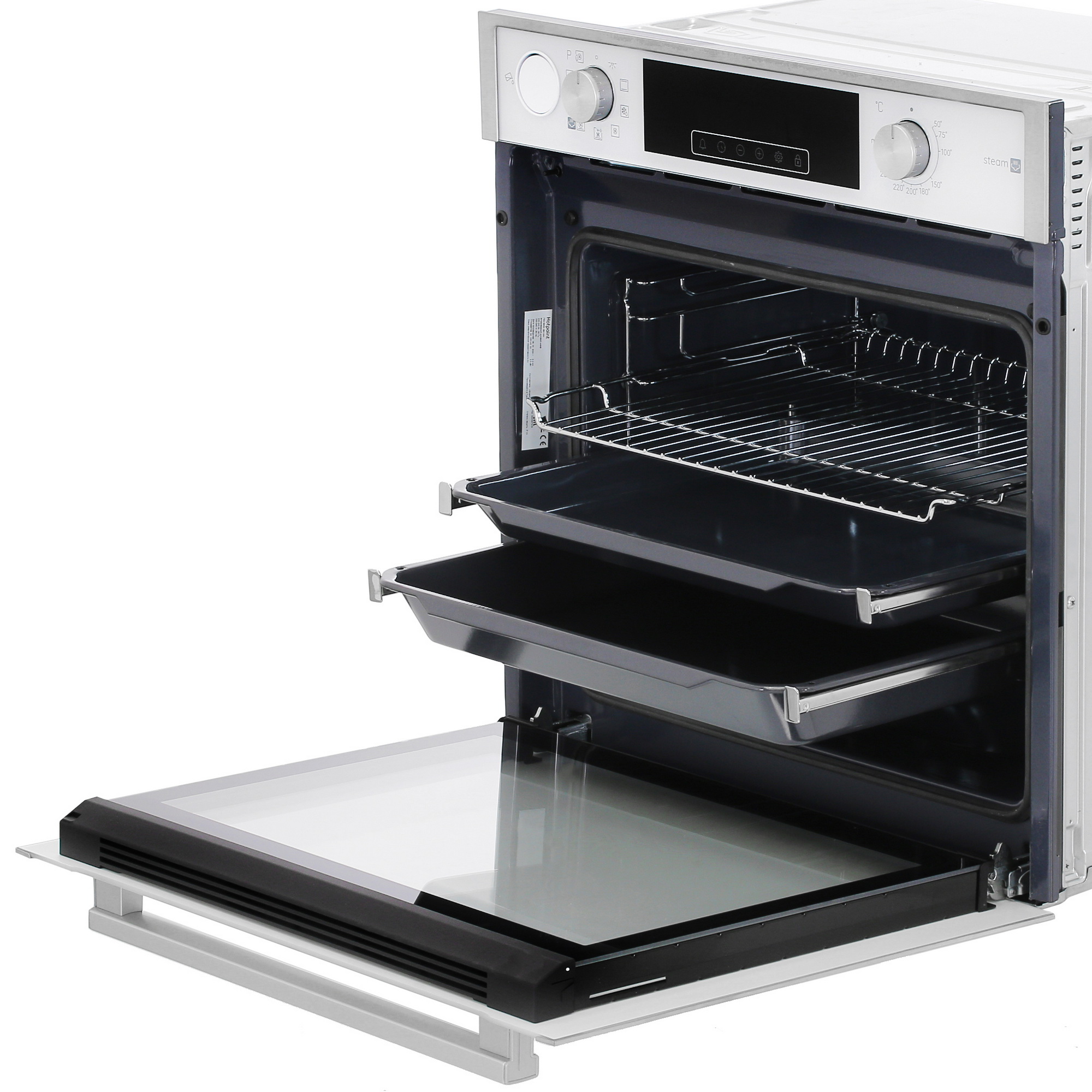 9082805 Электрический духовой шкаф Hotpoint FE8 S832 JSH WH белый STDN-0116571 - Вид №7