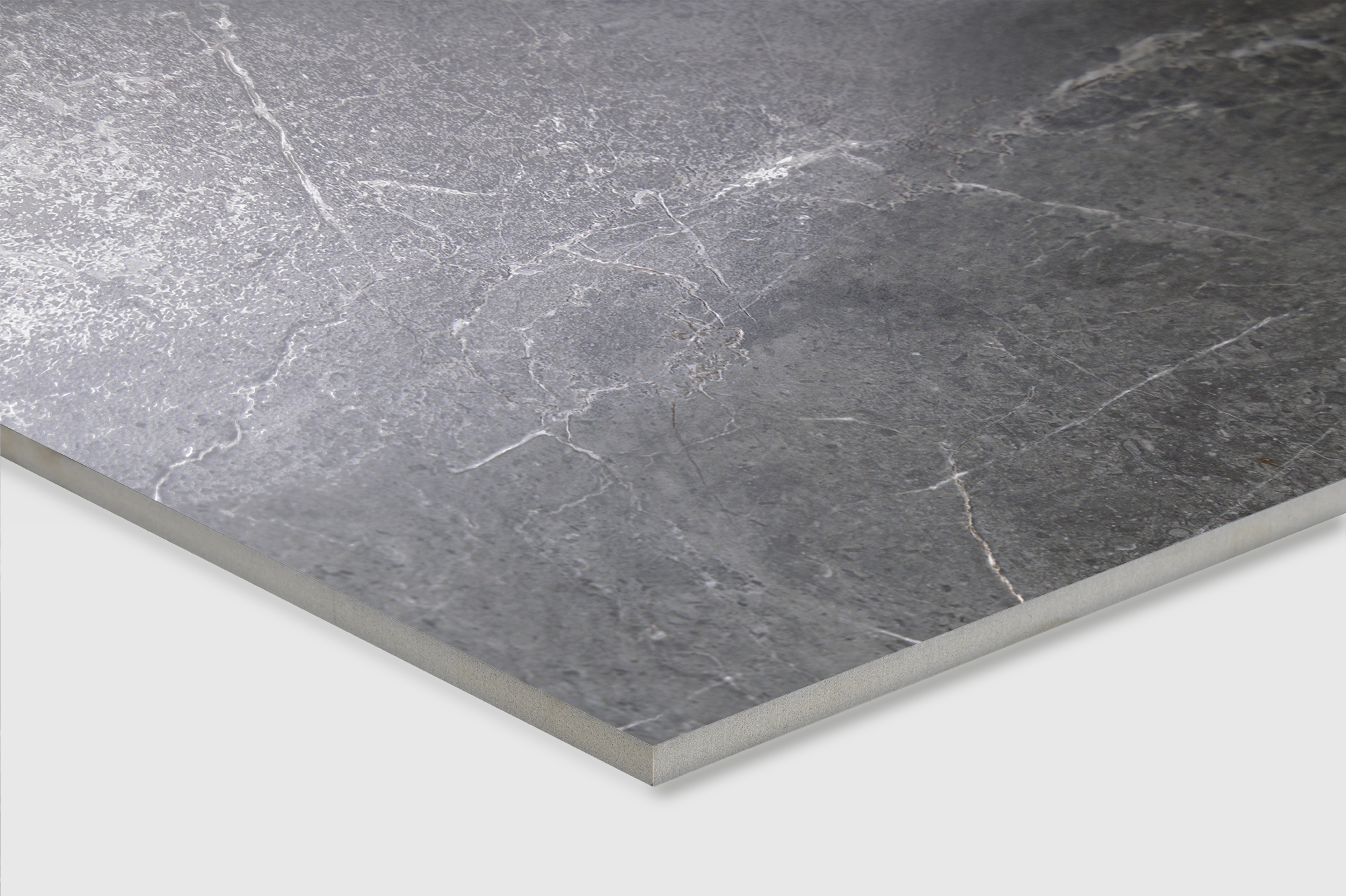 ESPERIA GRIGIO LAPPATO — Серый керамогранит с перламутровым блеском CL4003-A Arcadia Ceramica - Вид №10