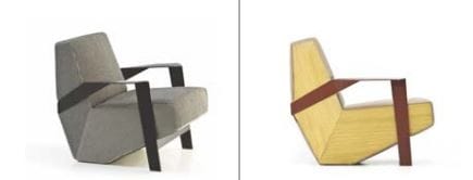 Кресло с подлокотниками MOROSO Silver Lake ARCH-00046079 - Вид №12