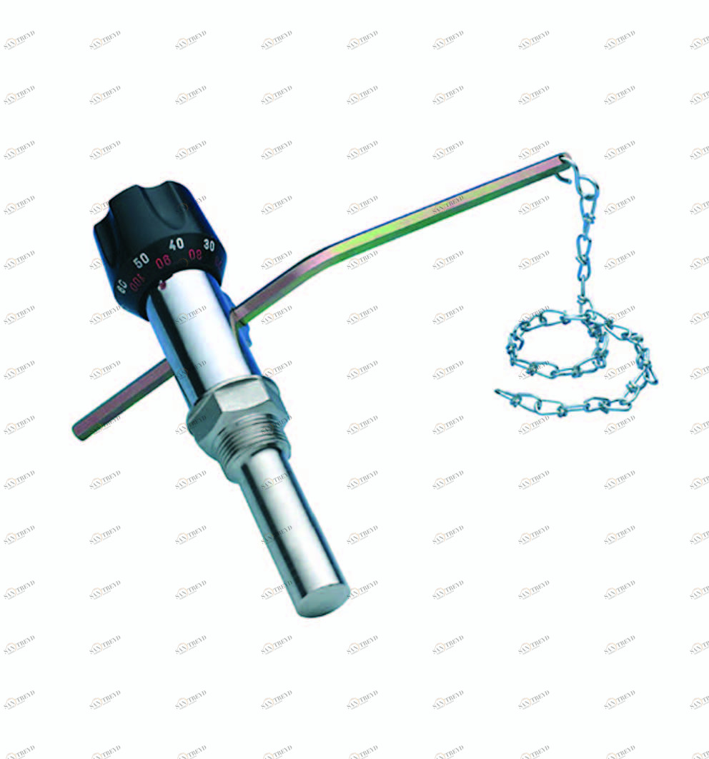 Carlo Poletti EA30000Q Регулятор тяги с резьбой на крепеже «папка» 