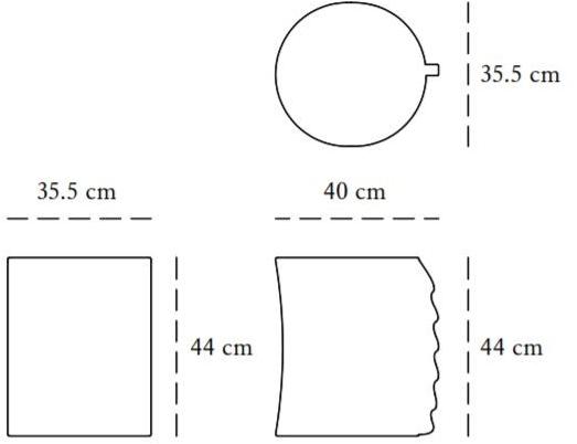Scarlet Splendour Стул из смолы Forest Fr13 - Вид №3