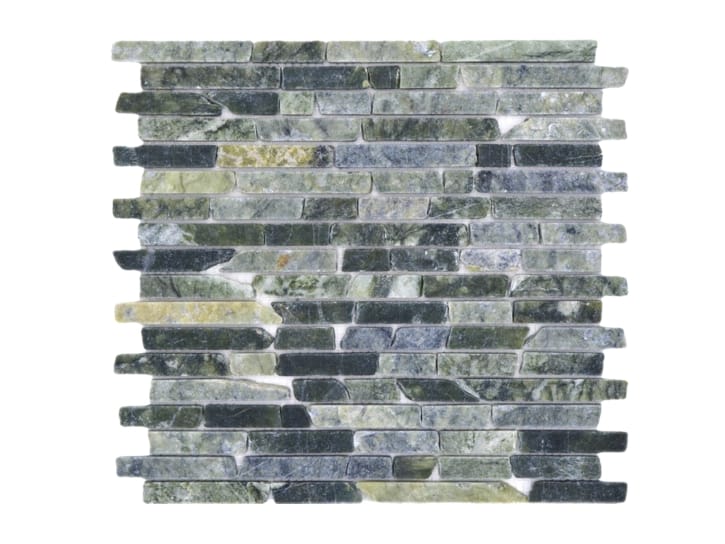 Зеленая мраморная облицовка Mosaix ARCH-00109260 - Вид №1