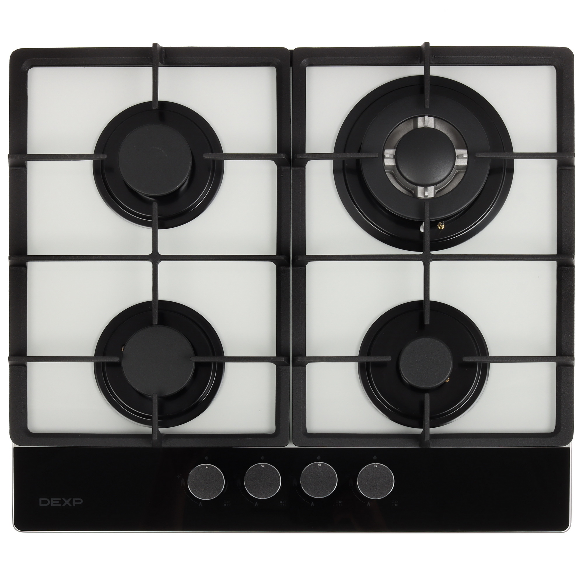 9202284 Газовая варочная поверхность DEXP FD01BW STDN-0012269