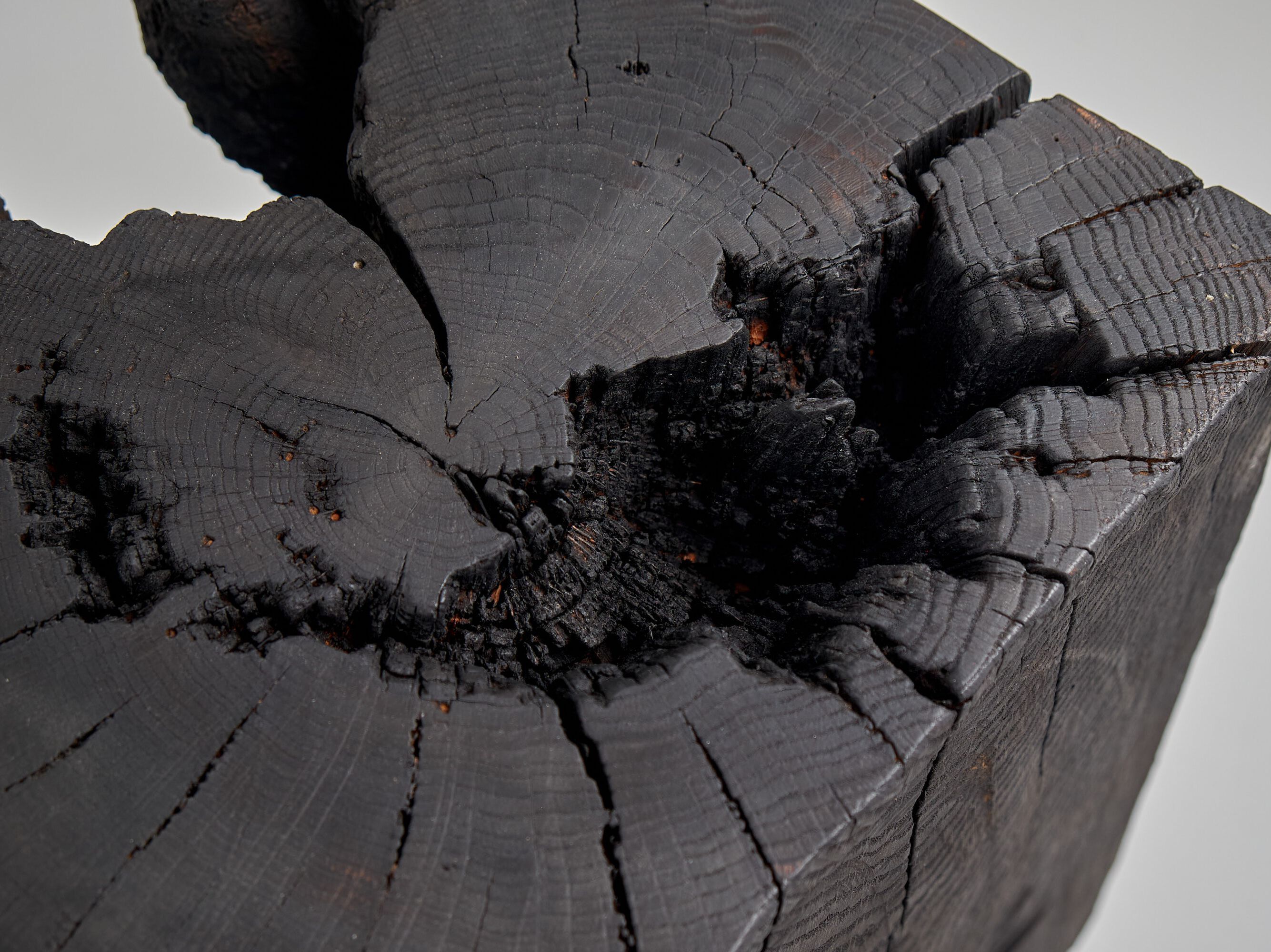 Квадратный журнальный столик из дуба Logniture Jownik ARCH-00147962 - Вид №7