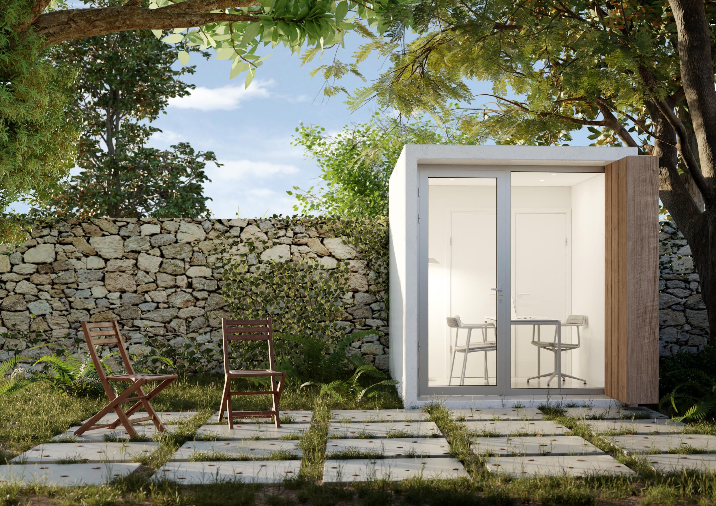 Сборная конструкция из армированного волокном бетона SIT POST ARCH-00036736 - Вид №2