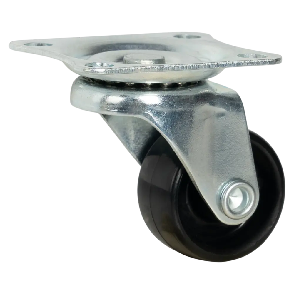 ПрофиРолик: поворотное мебельное колесо 25 мм с нагрузкой 12 кг 89415359 Santreyd STLM-1583458