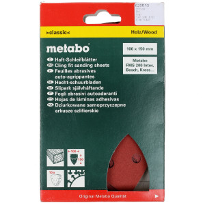 Шлифовальный лист Metabo 625610000 1151247