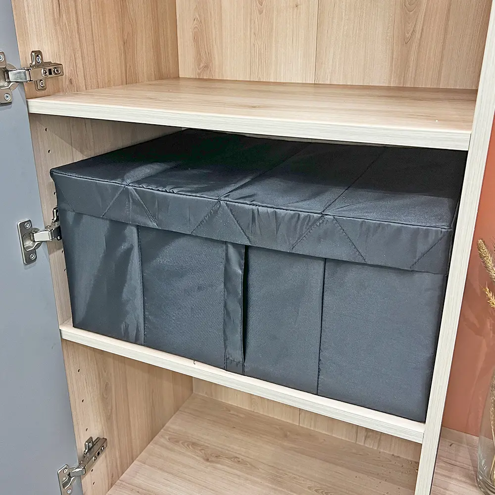 Santreyd — Складной короб для хранения с крышкой 85817681 STLM-1492865 - Вид №13