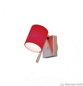 Studio Italia Design Minimania 2 NT 010 красное бра