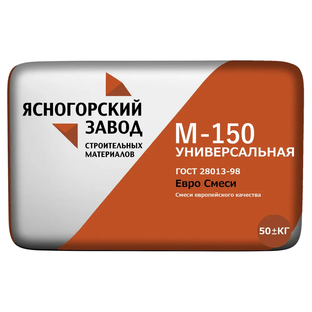 Смесь цементно-песчаная M150 (ЦПС) ЯЗСМ 50 кг 82761899 STLM-2050709 ЯСНОГОРСКИЙ ЗАВОД 
